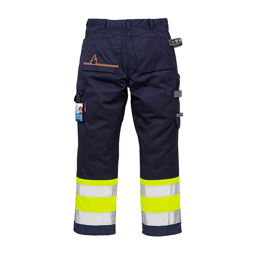 Flamskyddad Varselbyxa Fristads 2074