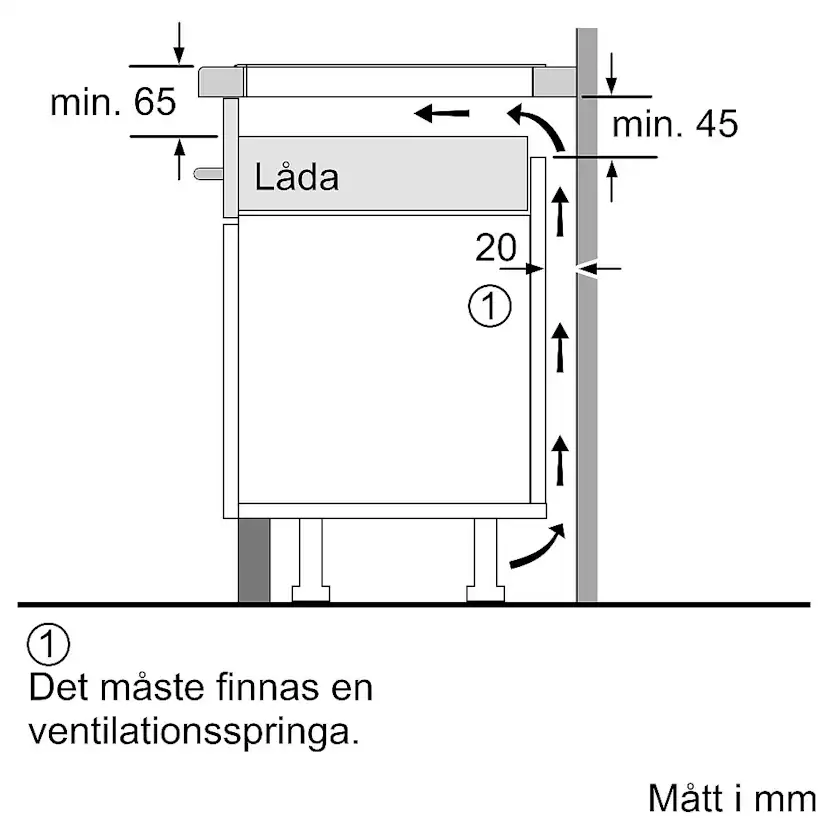 Induktionshäll Bosch PIE61ABB5E Series 4 60 cm