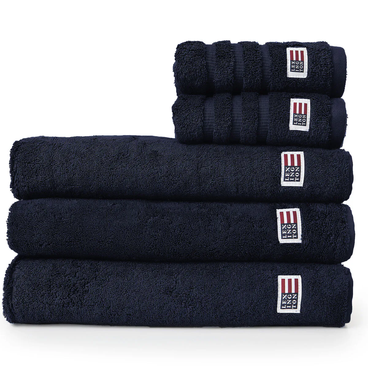 Badhandduk Lexington Icons Original Dress Blue