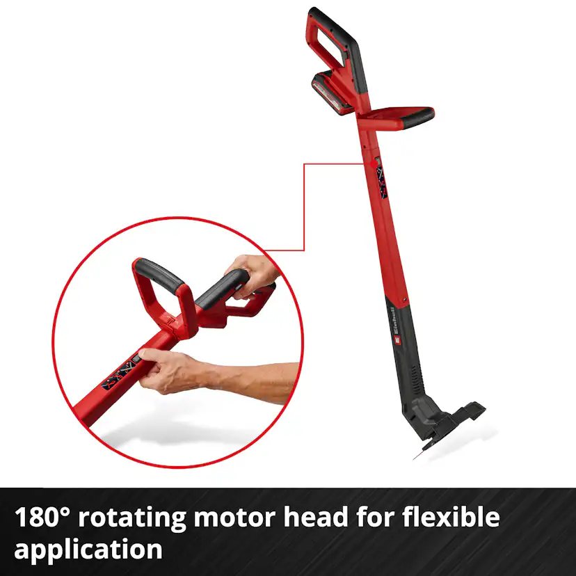 Grästrimmer Einhell GC-CT 18/2411 Li P Utan Batteri & Laddare