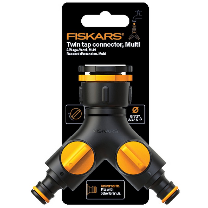 Krankoppling Fiskars multi 2-väg