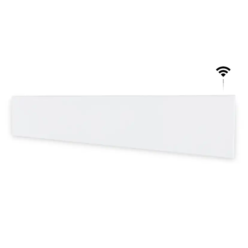 Elelement Adax Neo L KWT WiFi Vit Höjd 210mm Djup 87mm 230V Plug and play Effekt: 1200 W