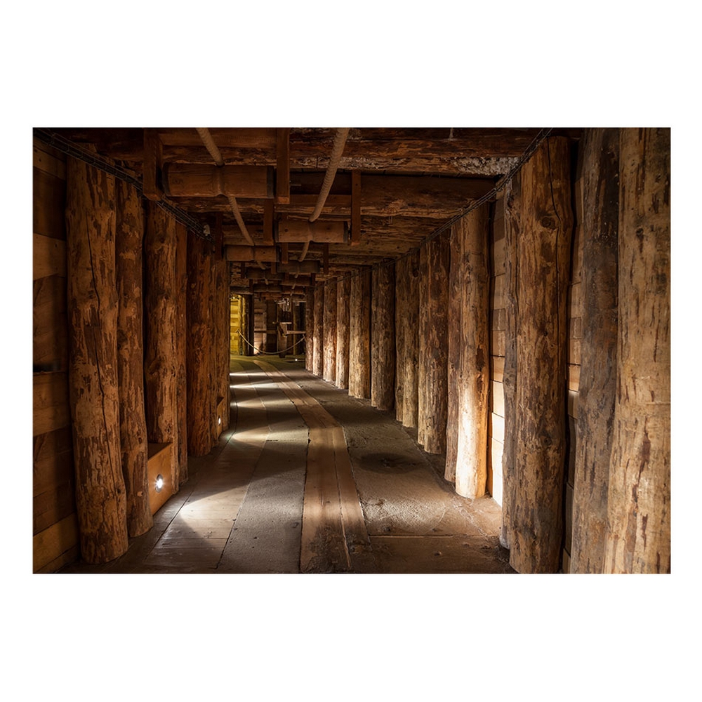 Fototapet Arkiio Självhäftande Wieliczka