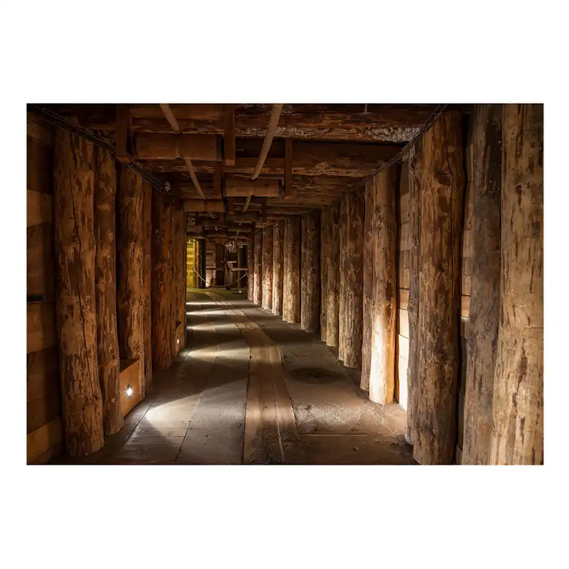 Fototapet Arkiio Självhäftande Wieliczka