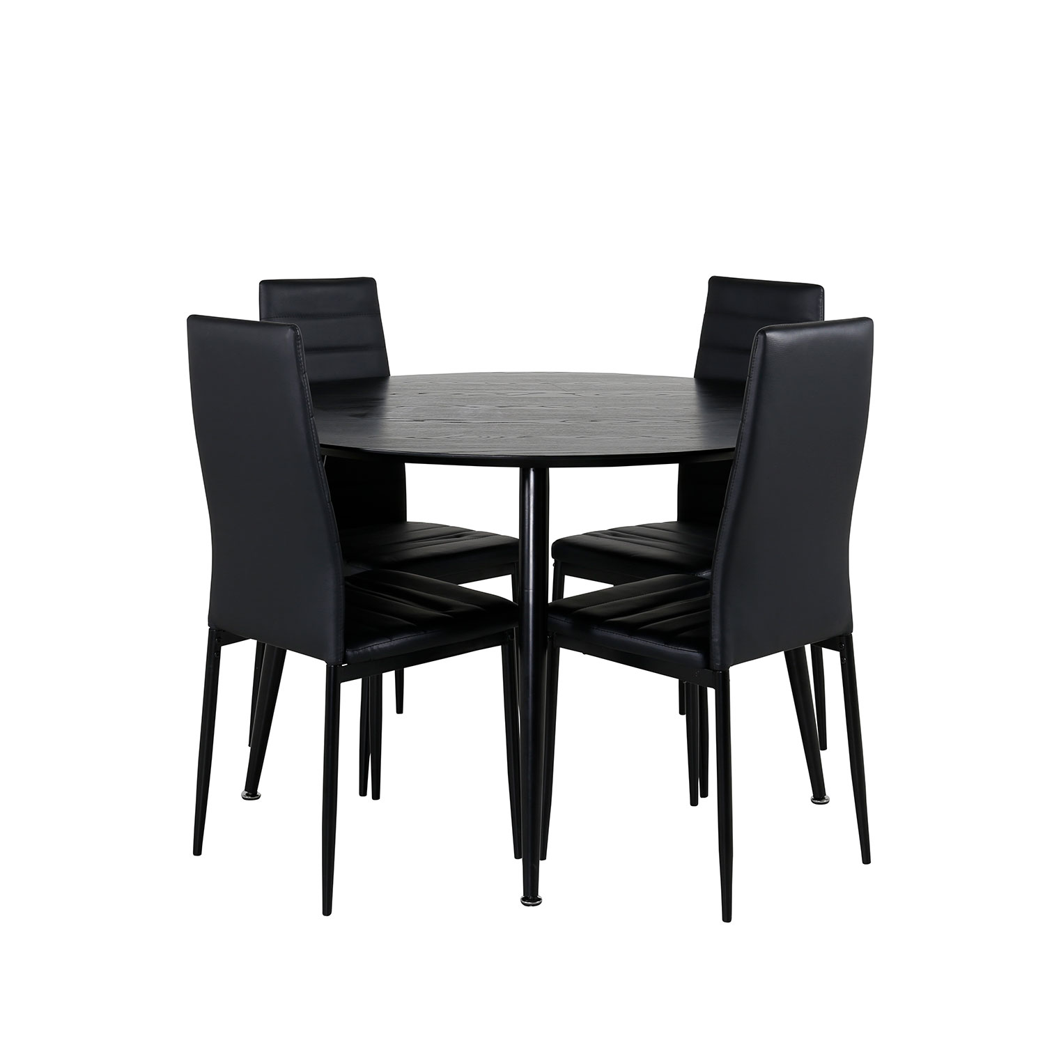 Matgrupp Venture Home Dipp med 4 Slim High stolar