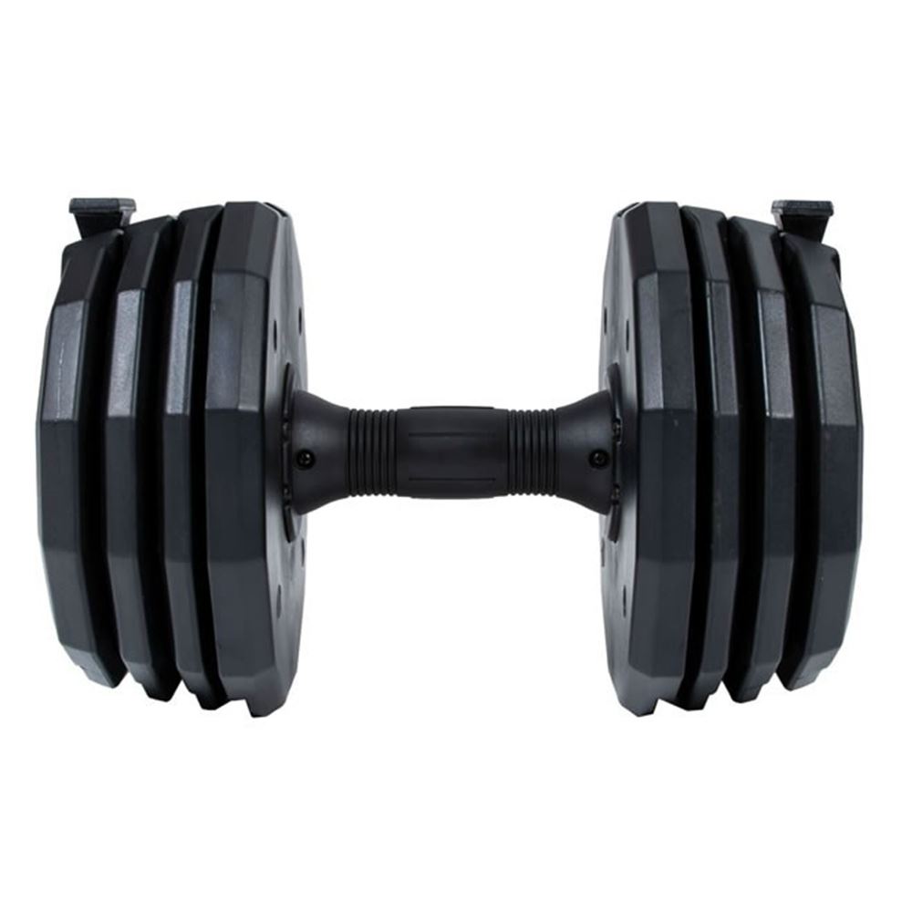 Hantelstång Gymstick Quick-Lock Dumbbell Ställbar 22,5kg