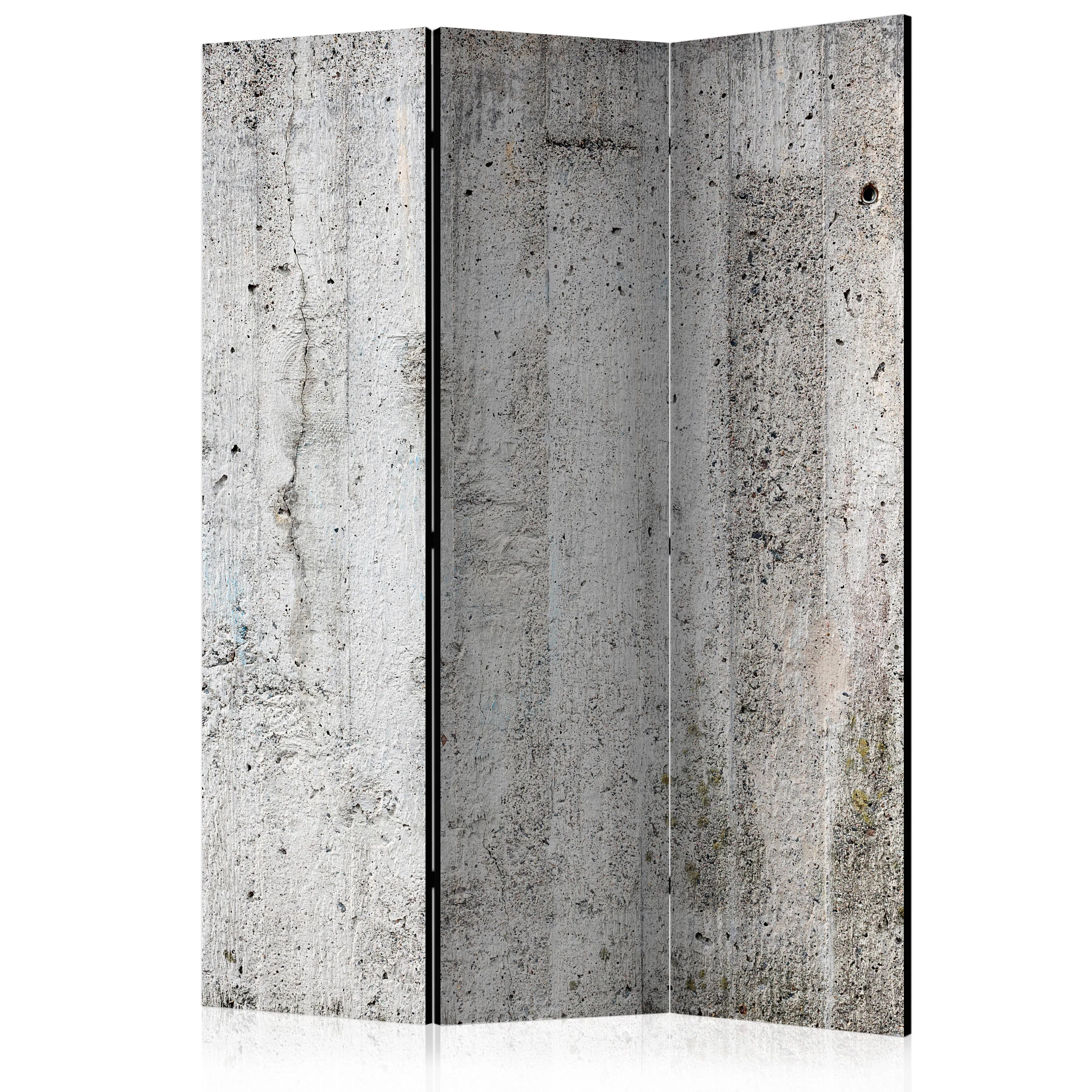 Rumsavdelare Skärmvägg Arkiio Grey Emperor 135x172 cm
