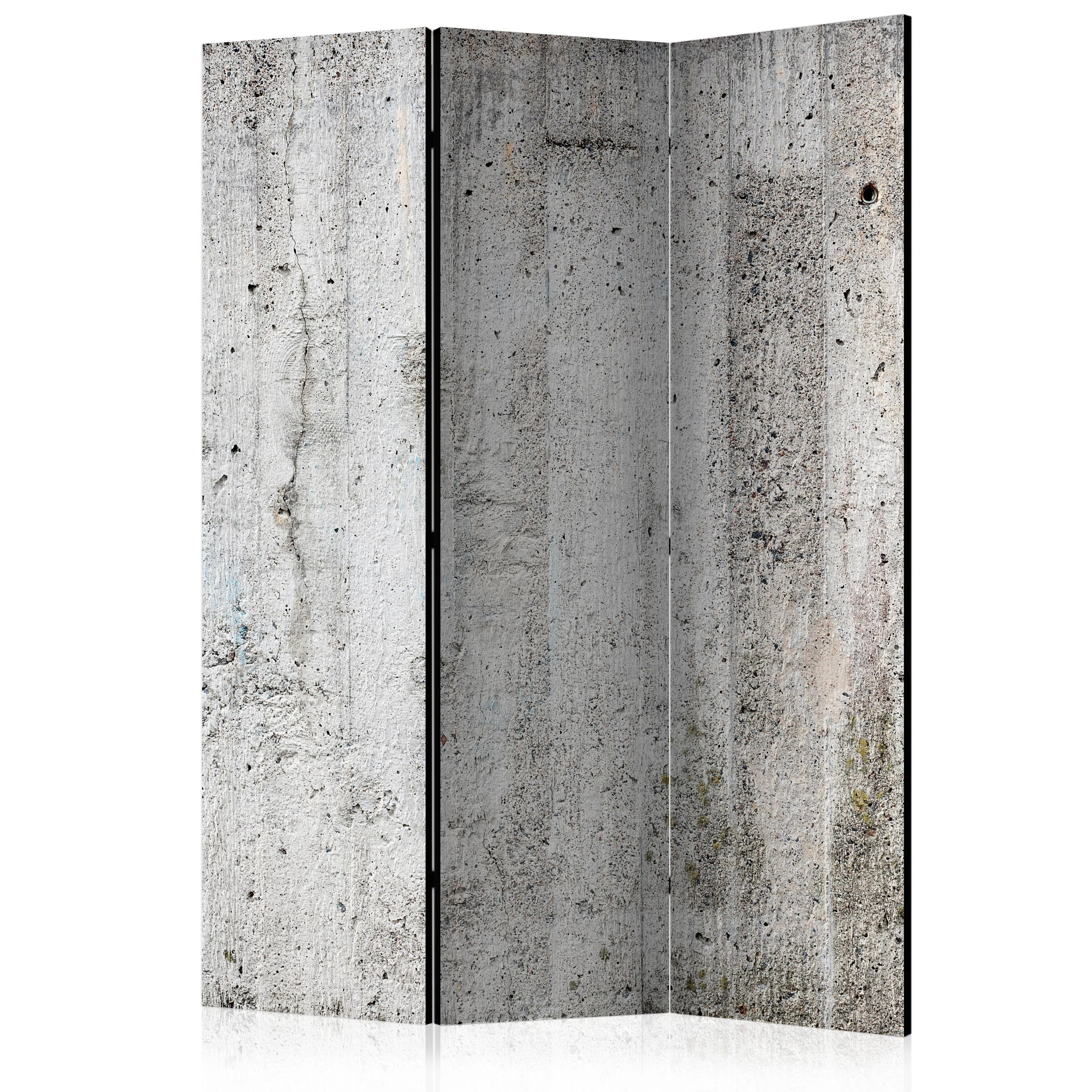 Rumsavdelare Skärmvägg Arkiio Grey Emperor 135x172 cm