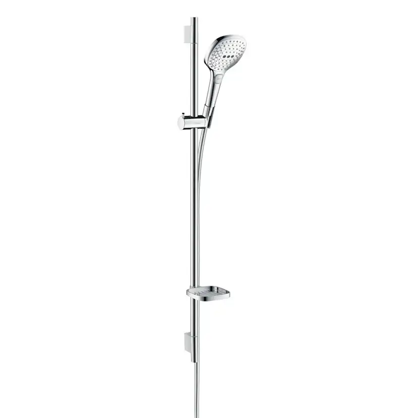 Duschset Hansgrohe Raindance Select E 120 3jet Krom utan EcoSmart