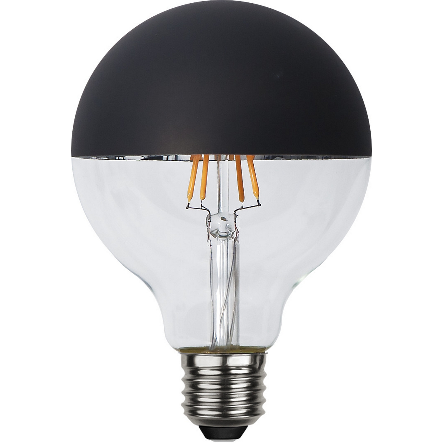 LED-lampa Star Trading E27 G95 Top Coated Dimbar
