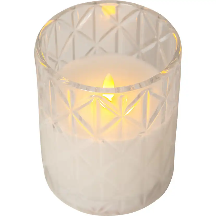 Lykta Flamme Romb 12cm Höjd: 125 mm