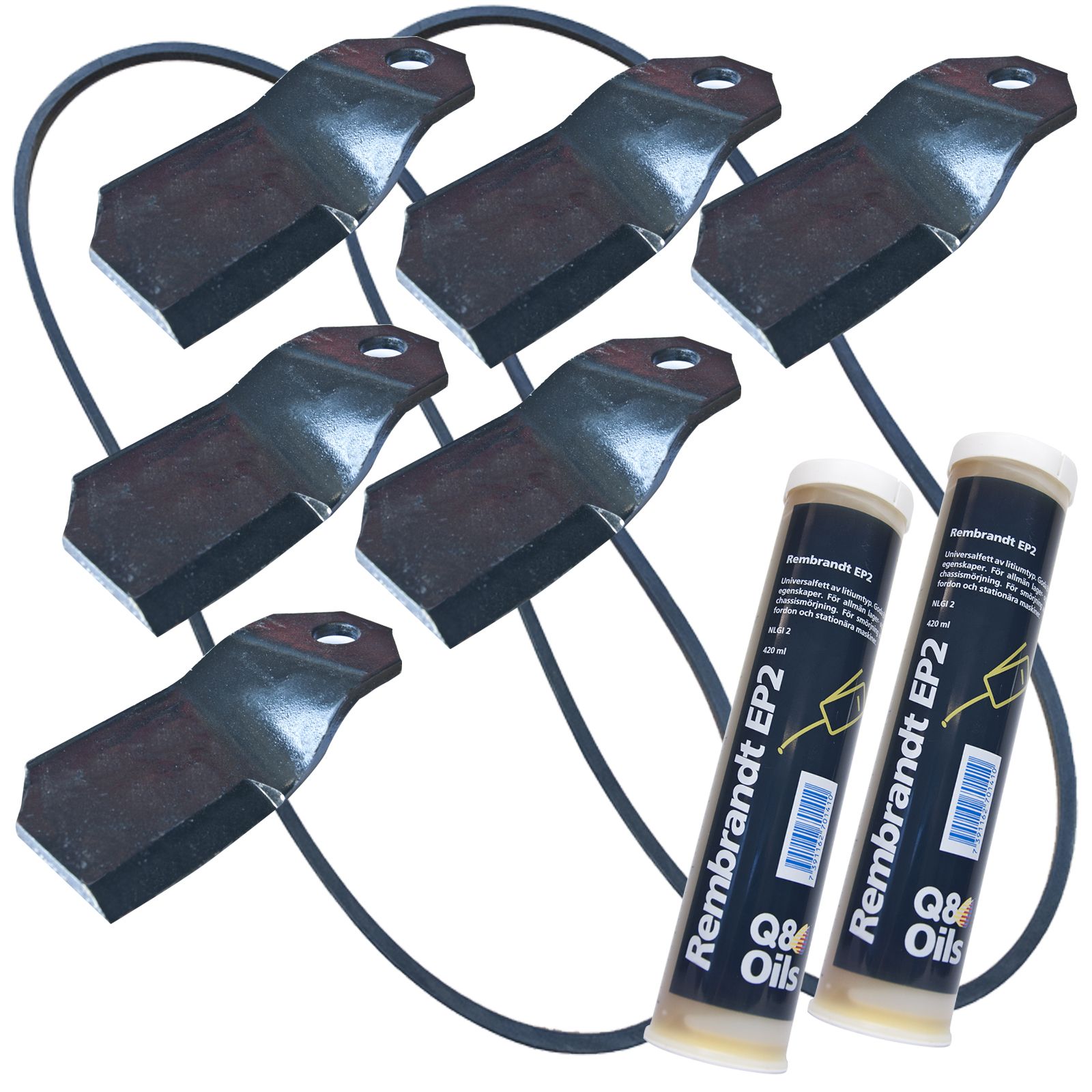 Servicekit Kellfri till Betesputs 2,75 m