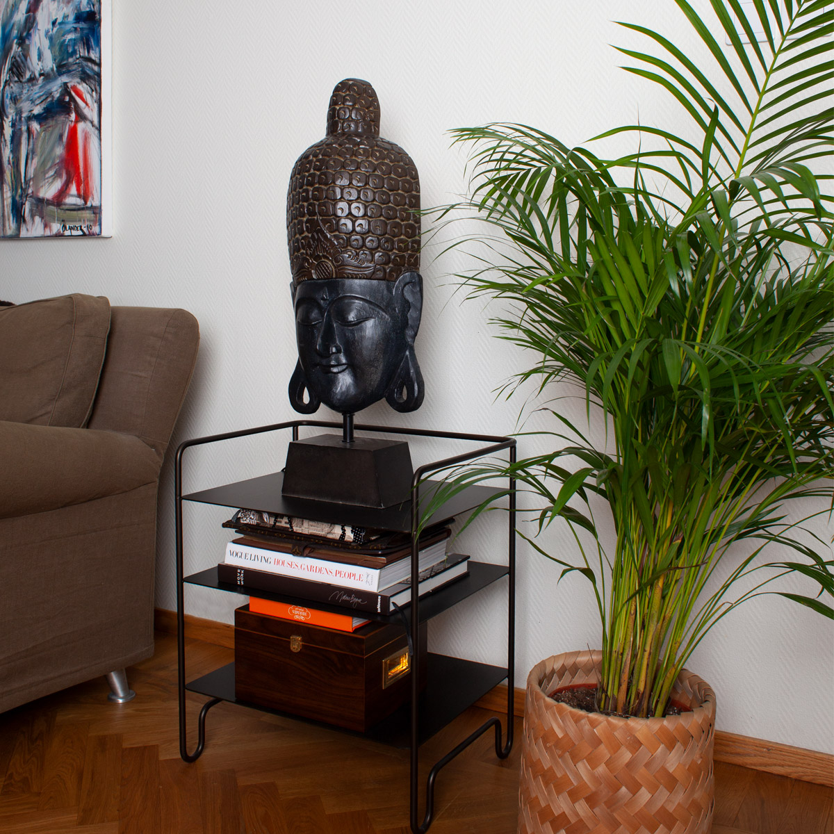 Bordslampa By Rydéns Busso H75 cm Svart