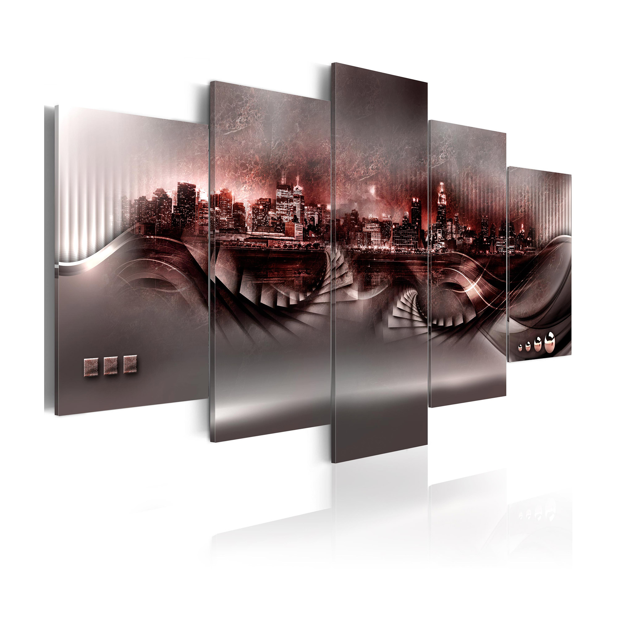 Tavla Arkiio Crimson City