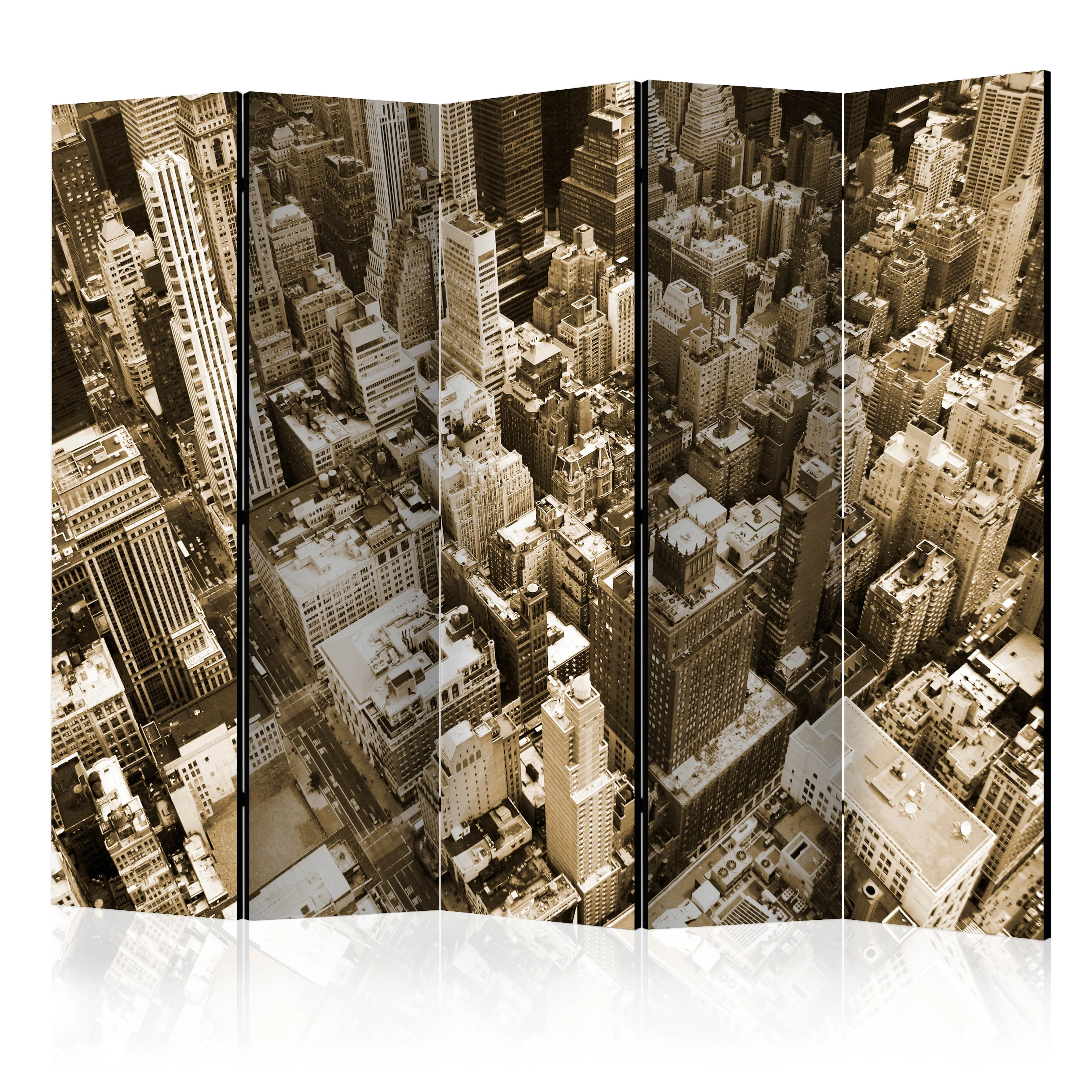 Rumsavdelare Skärmvägg Arkiio New York Manhattan II 225x172 cm