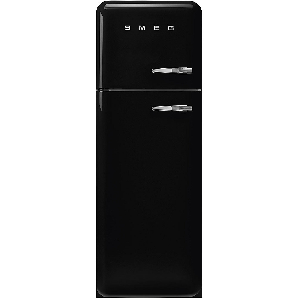 Kombinerad kyl/frys Smeg FAB30LBL6 Svart 50's Style