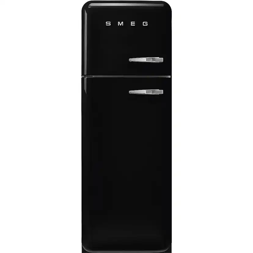 Kombinerad kyl/frys Smeg FAB30LBL6 Svart 50's Style