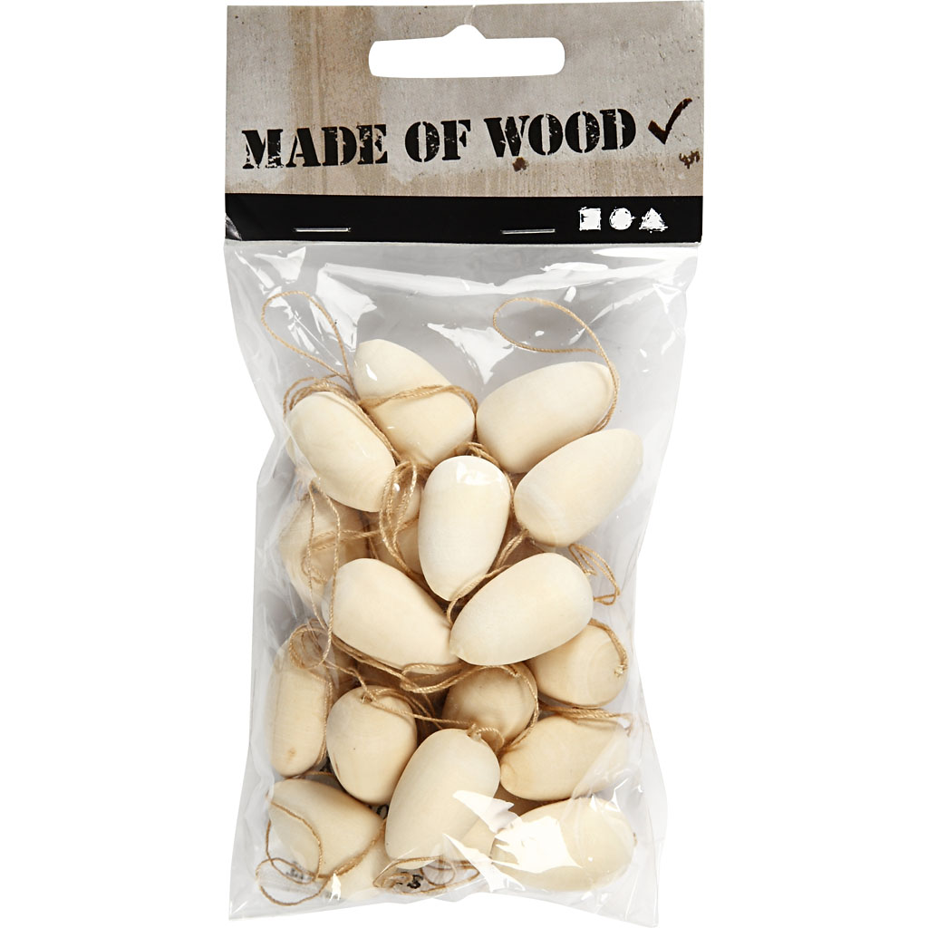 Miniägg Creativ Company 20 st/1 Påse