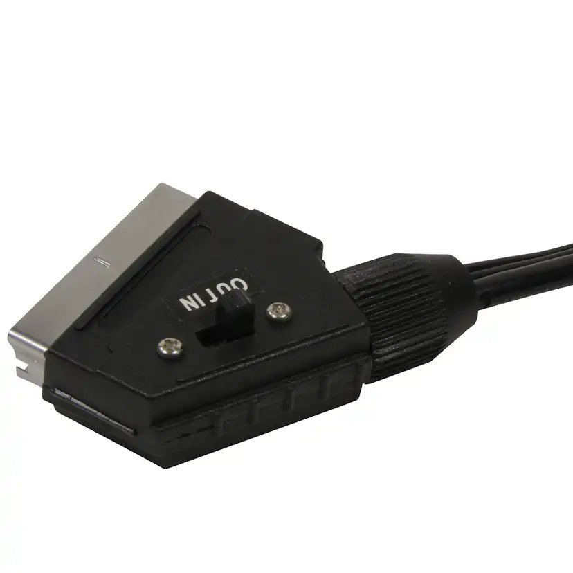 Scart till 3x RCA LogiLink