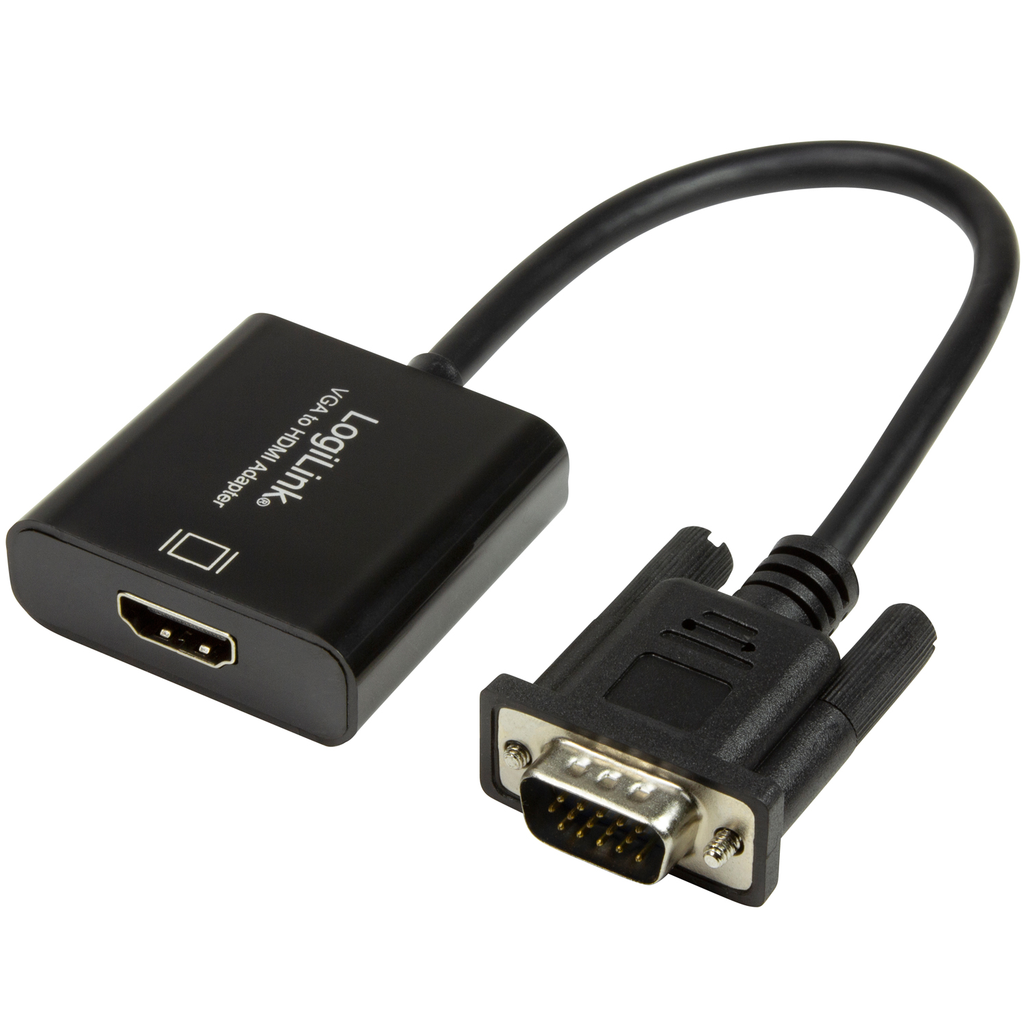 VGA + USB-ljud - HDMI