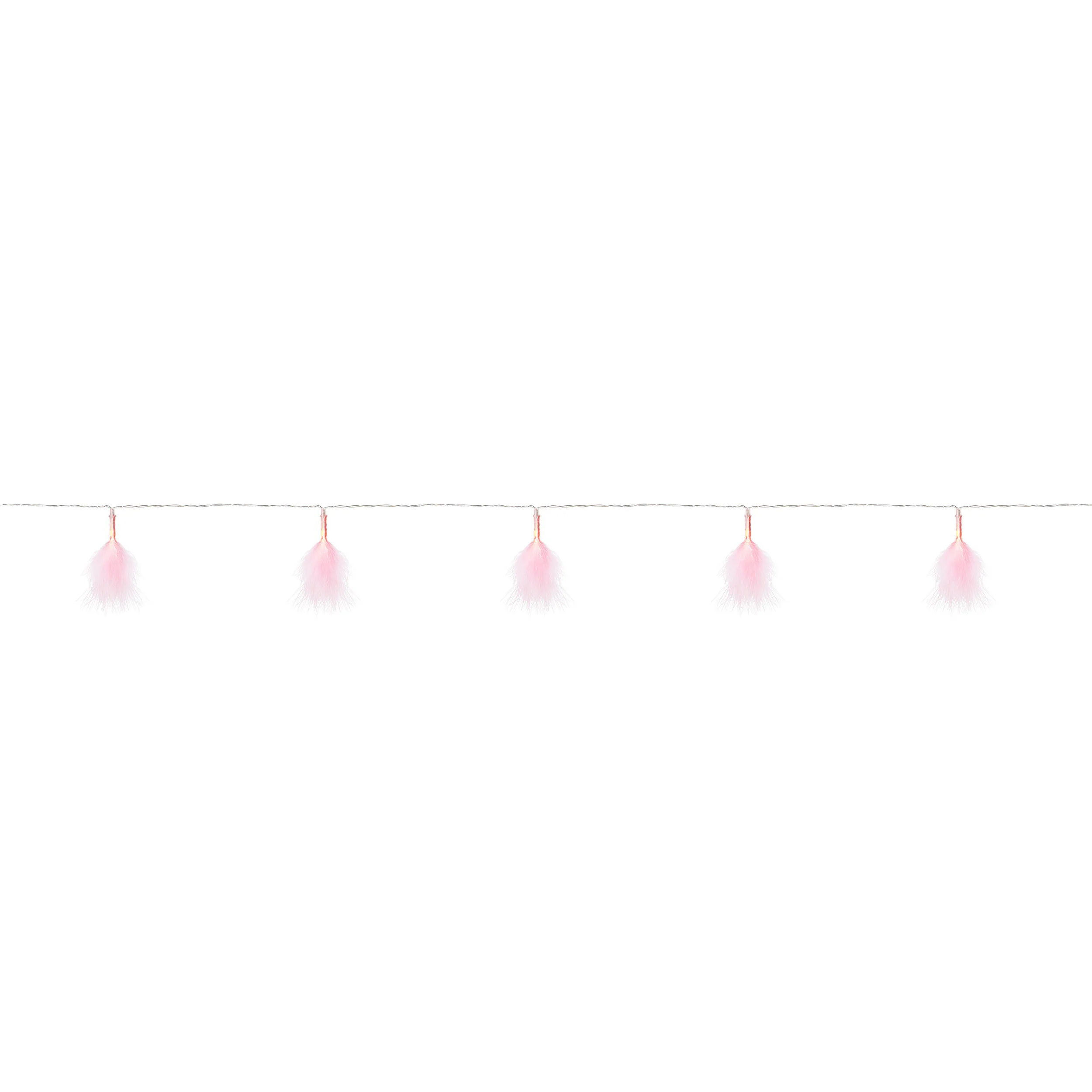 DUN Ljusslinga 15L Rosa Rosa
