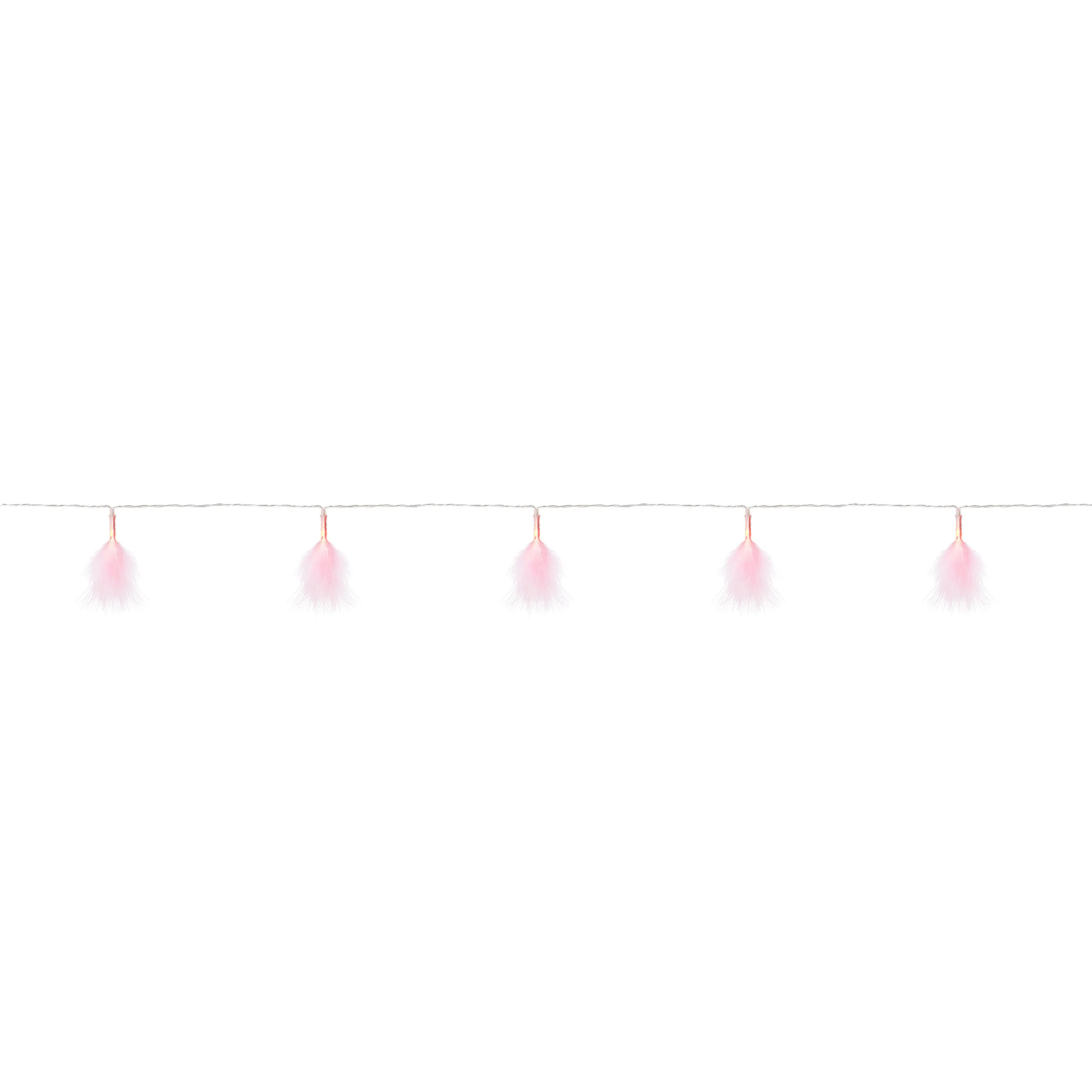 DUN Ljusslinga 15L Rosa Rosa
