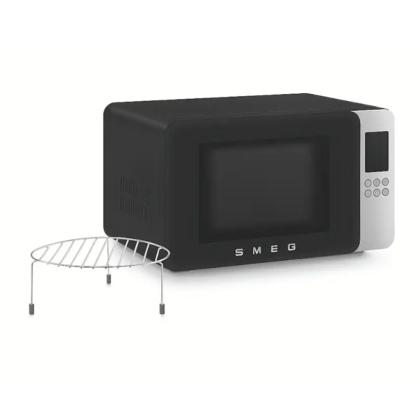Fristående mikrovågsugn Smeg MOC01BLMEU