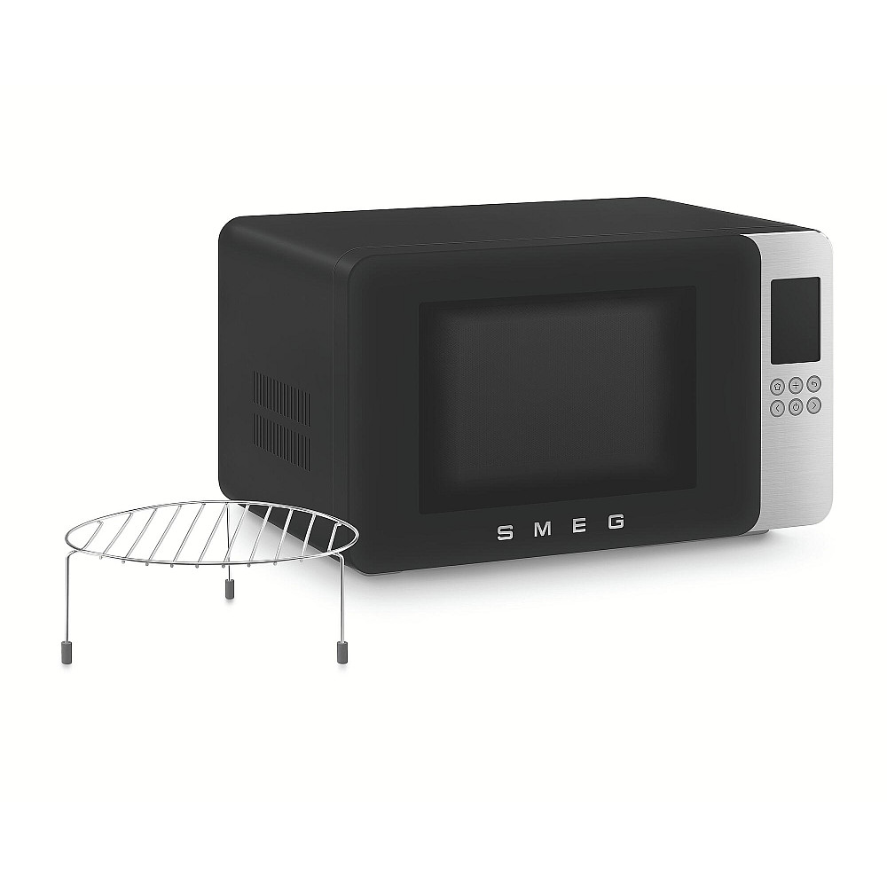 Fristående mikrovågsugn Smeg MOC01BLMEU