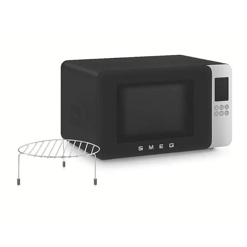 Fristående mikrovågsugn Smeg MOC01BLMEU
