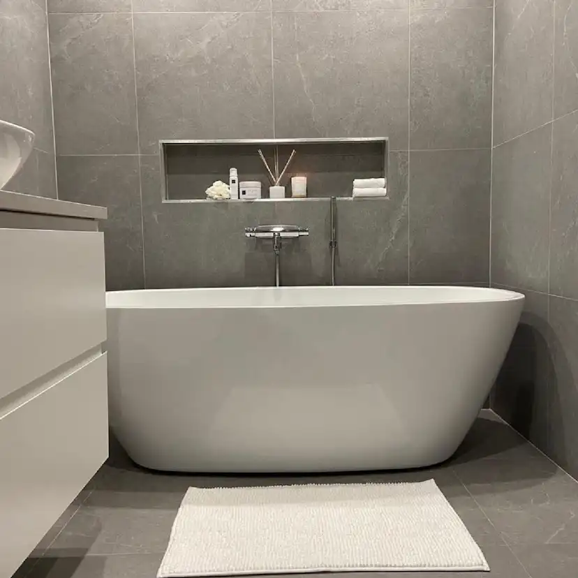 Klinker Tenfors Storm Grey 60x60 cm