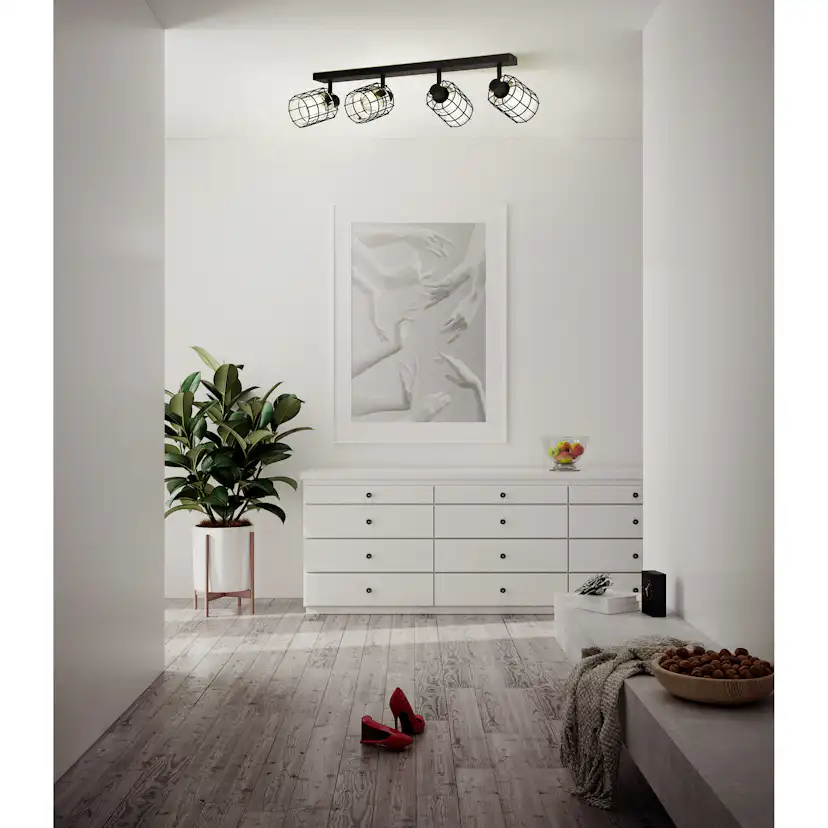Spotlight Eglo Consaca med 4 lampor