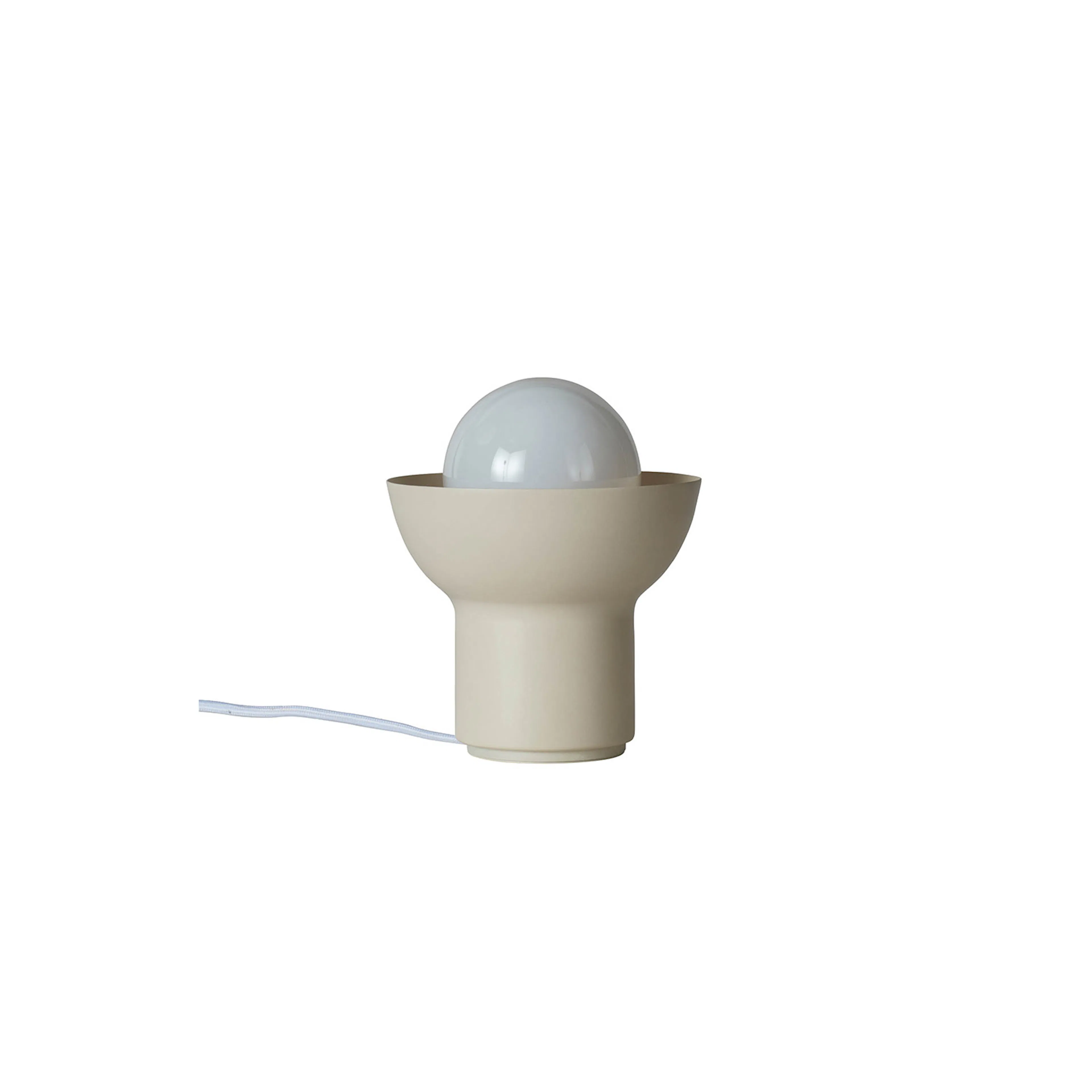 UP bordlampa Beige