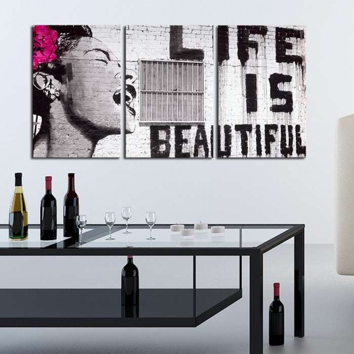 Tavla Arkiio Lycklig Motto