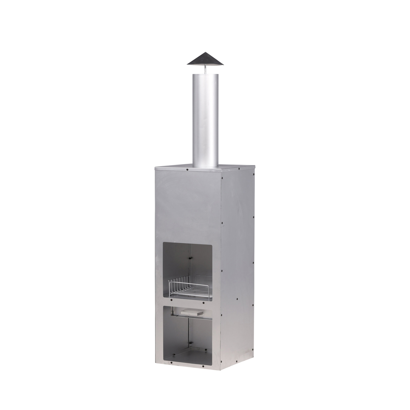 Makarima Firepit Steel - Silver Silver