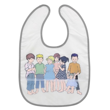 Haklapp Rätt Start Barnen i Bullerbyn Med Ficka