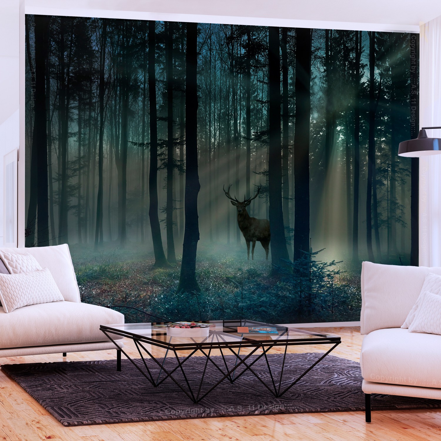 Fototapet Arkiio Mystical Forest Arkiio Third Variant