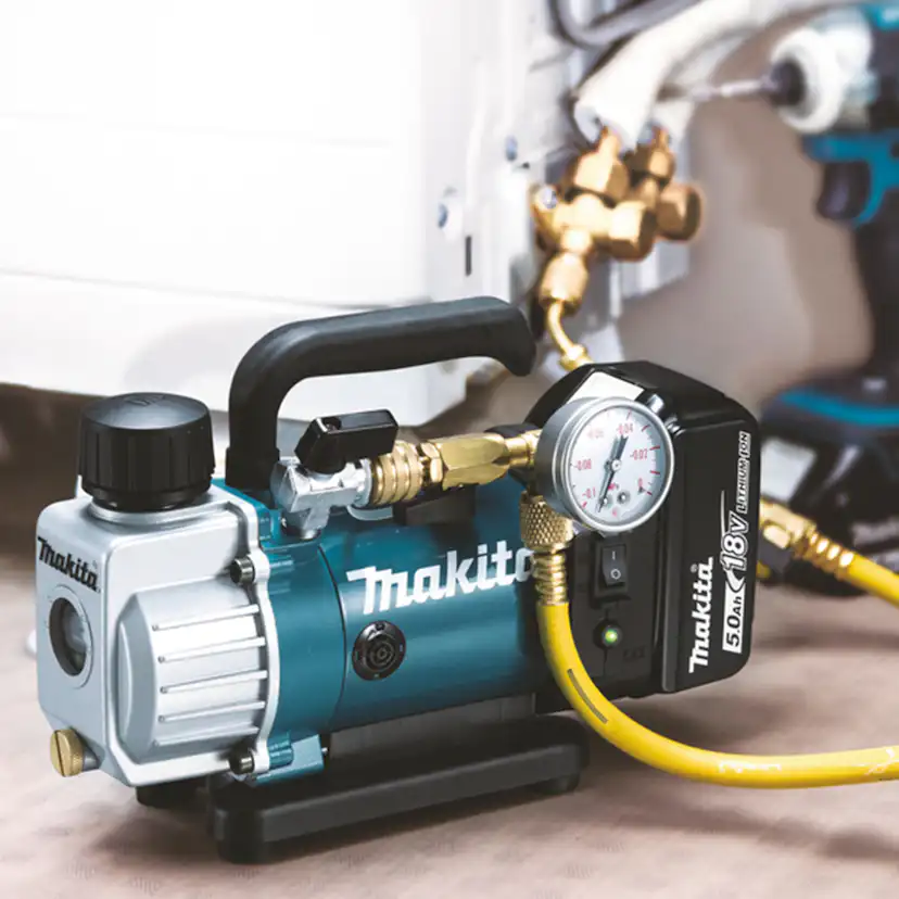 Vakuumpump Makita LXT DVP180Z 18V utan Batteri