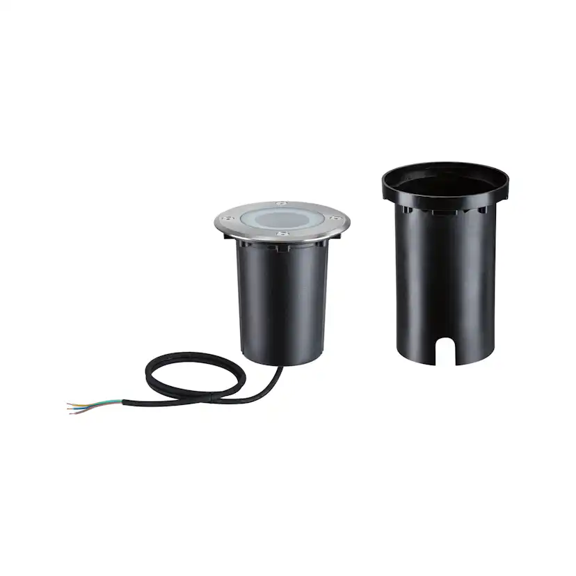 LED Infälld Markbelysning Paulmann Floor Kvadrat Smart Home Zigbee 3.0 IP67 230V