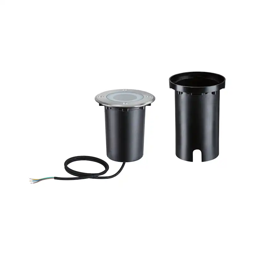 LED Infälld Markbelysning Paulmann Floor Kvadrat Smart Home Zigbee 3.0 IP67 230V