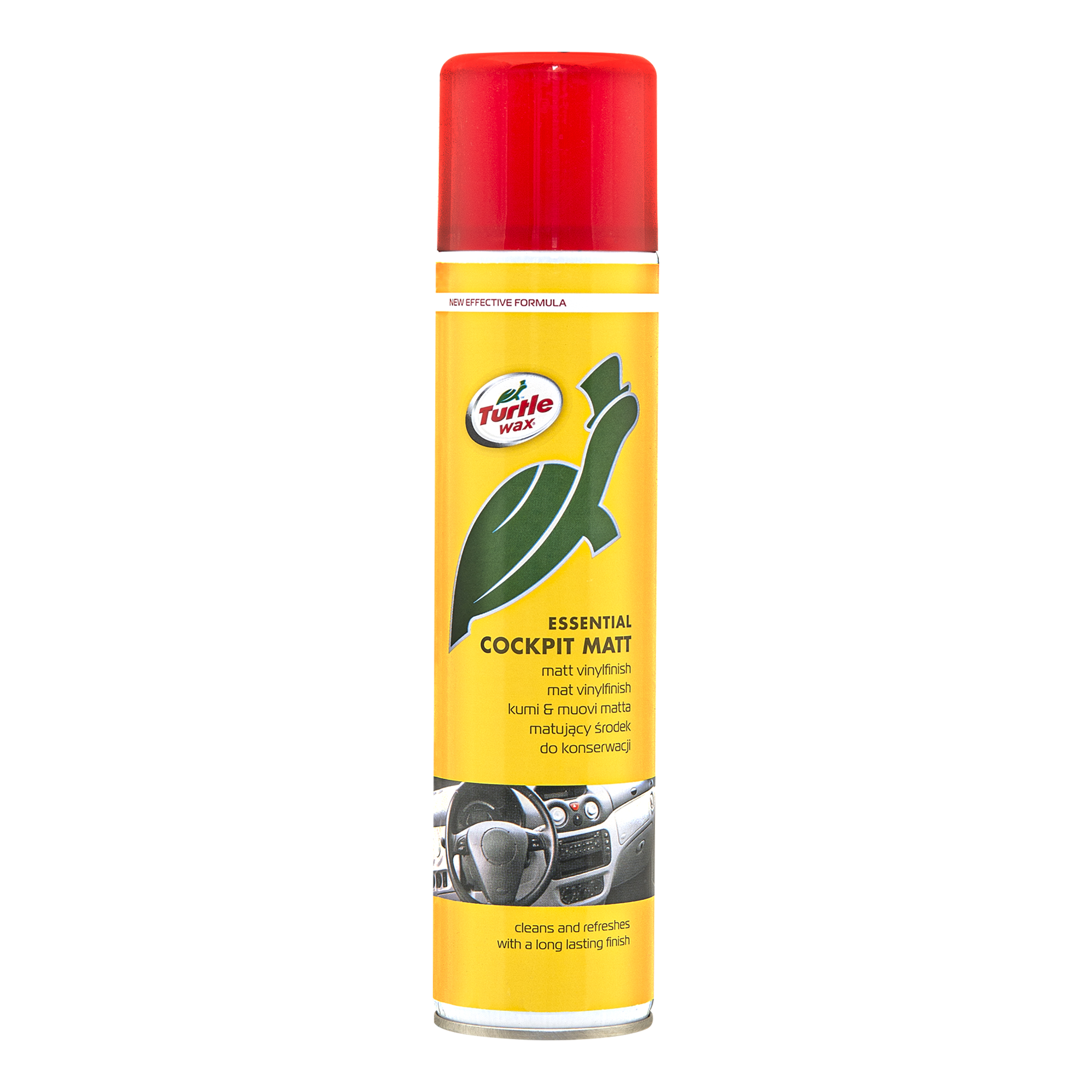 Inredningstvätt Turtle Wax Cockpit Matt Vinylfinish 300ml