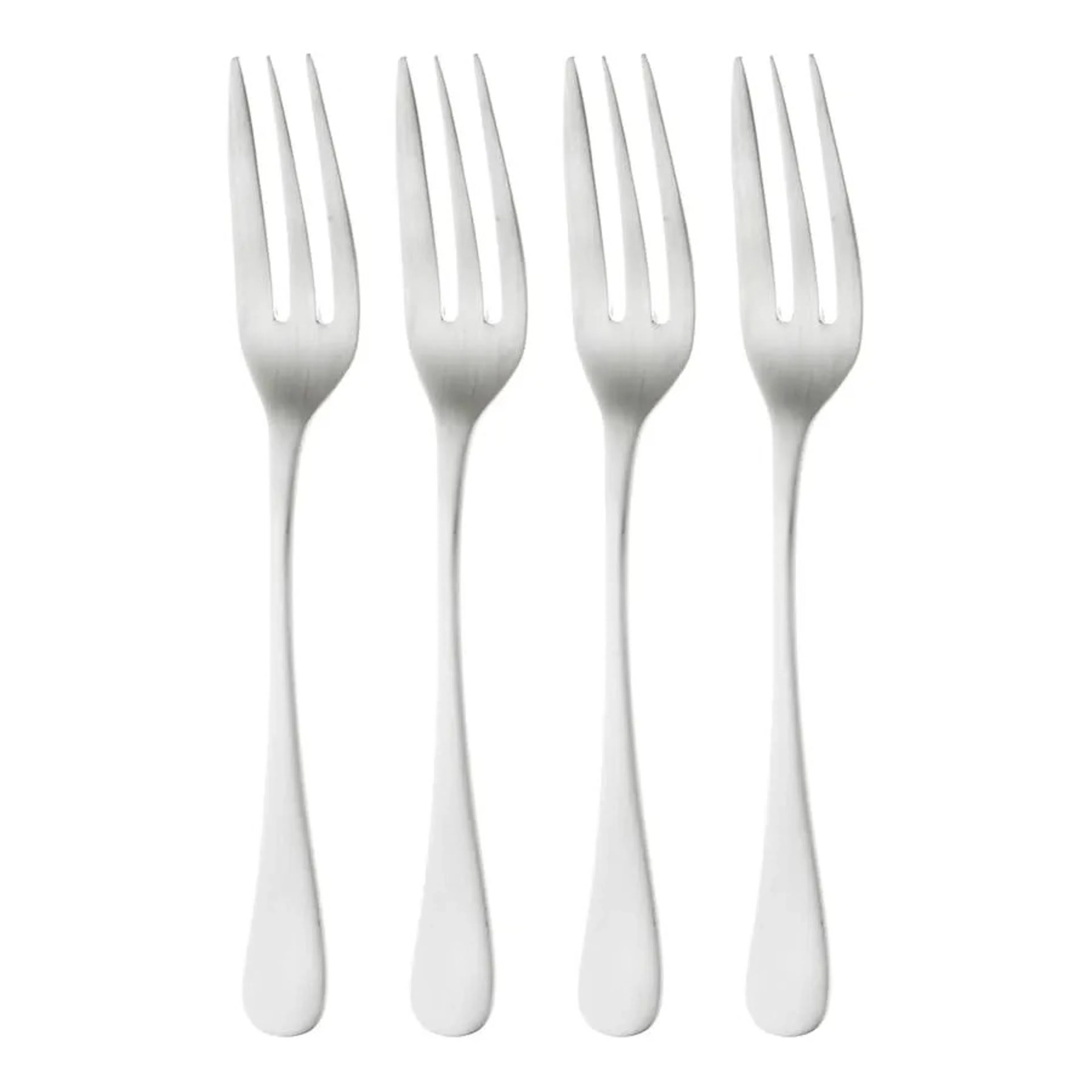 Dessertgaffel Robert Welch Radford Matt 4 Delar