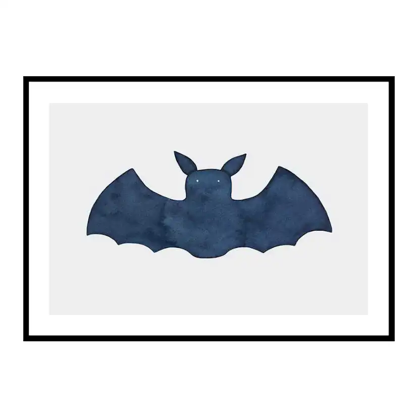 Poster Gallerix Watercolor Bat