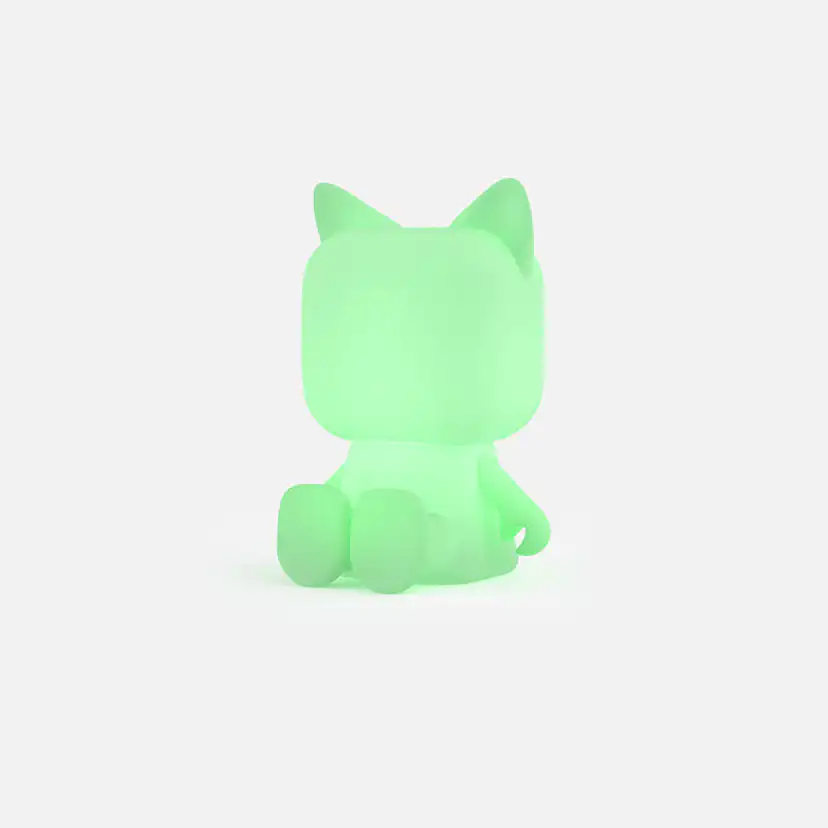 Nattlampa Mobility On Board Cute Animal Light Multicolor