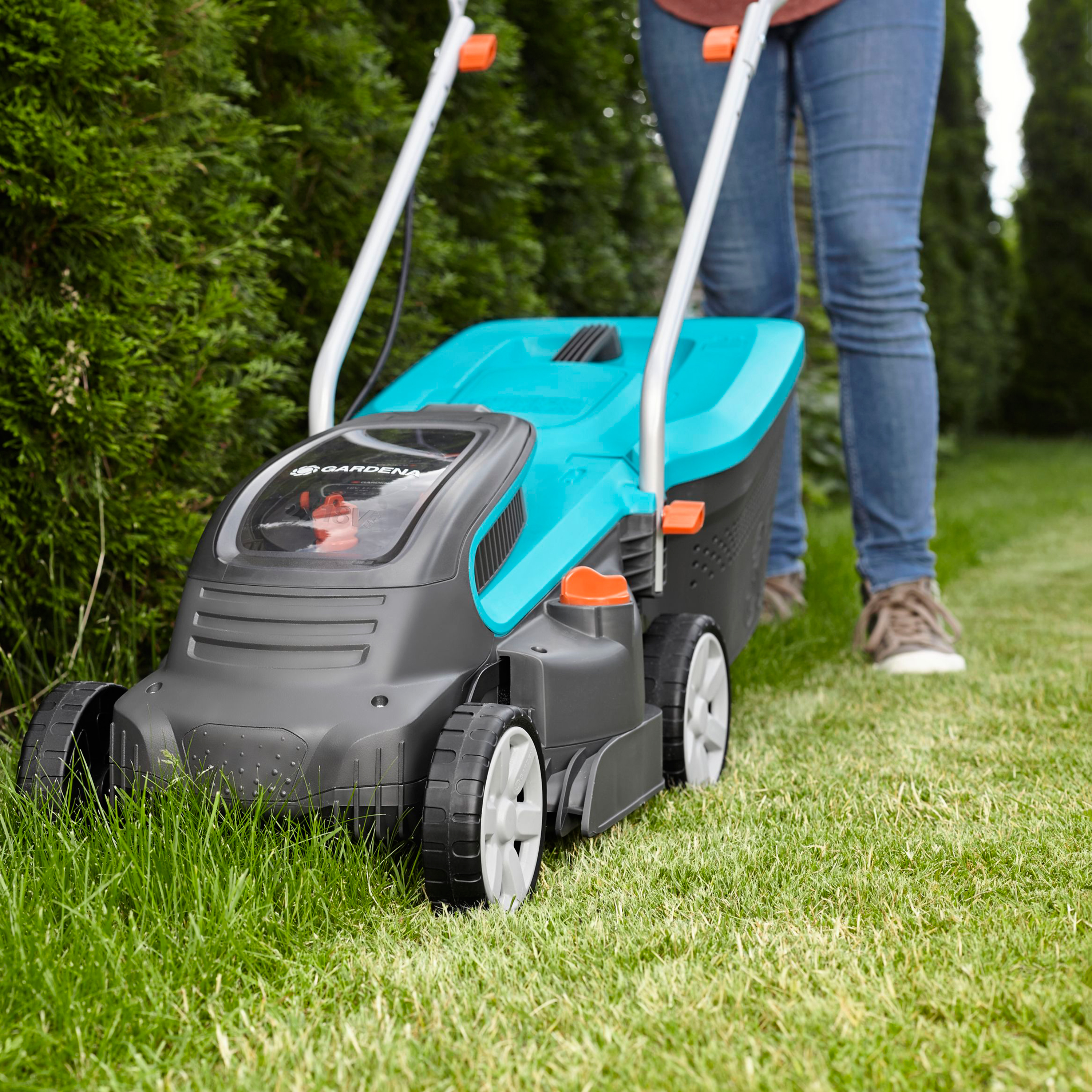 Gräsklippare Gardena PowerMax Li-18/32 Med Batteri