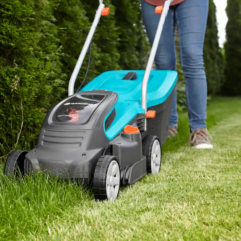 Gräsklippare Gardena PowerMax Li-18/32 Med Batteri