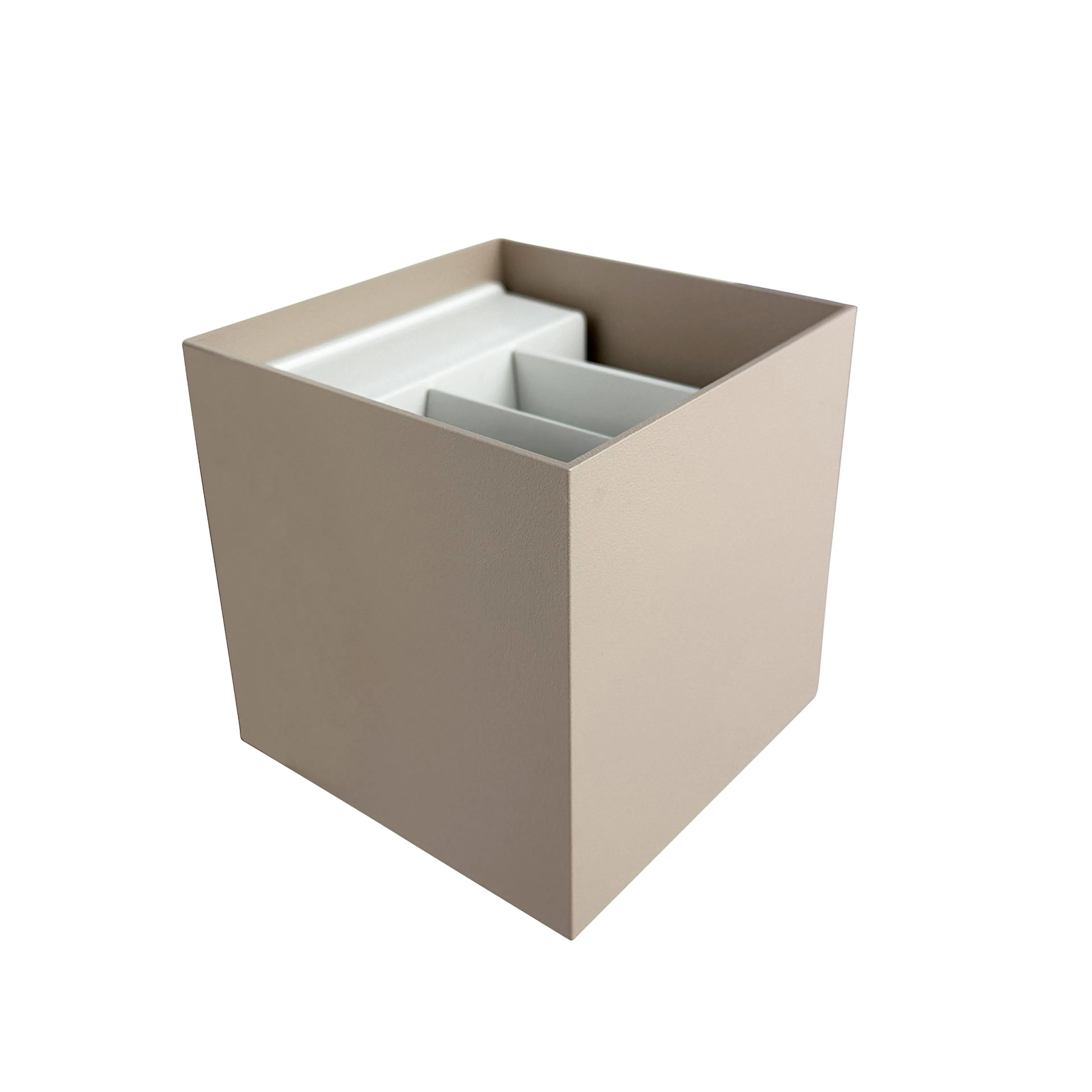 Vägglampa Dyberg Larsen Venus Inomhus Beige