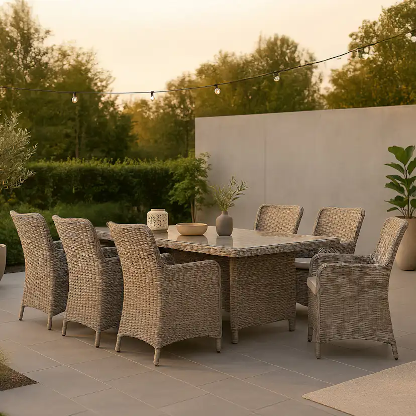 Wembley Matgrupp - Natur / Sand dyna Natur