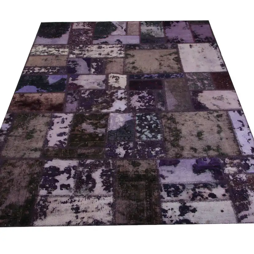 Persisk Patchworkmatta Arkiio Ull/Garn Tabriz 164x231