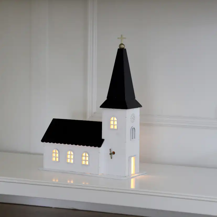 Julby Star Trading Churchill LED-Belysning i Vit