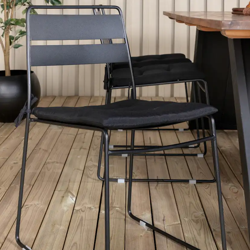 Matgrupp Utomhus Venture Home Doni med 6 Legi Trädgårdsstolar